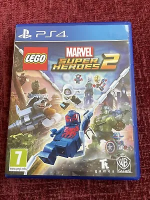 LEGO Marvel Super Heroes 2 (PS4 2017) • £4