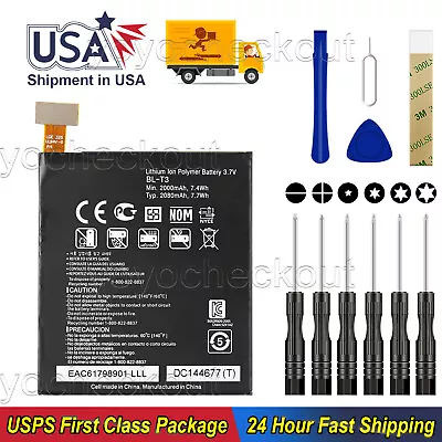 For Verizon LG Intuition VS950 Replacement Battery BL-T3 Tool USA • $12.29