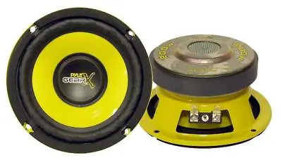 Stereo Speaker Pyle 5 Inch 200 Watt Mid Bass Woofer 4 Ohm Performance Car Audio • $35.99