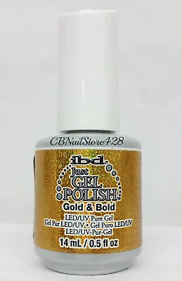 IBD Just Gel Polish - 67579		Gold & Bold 0.5oz • $11.20