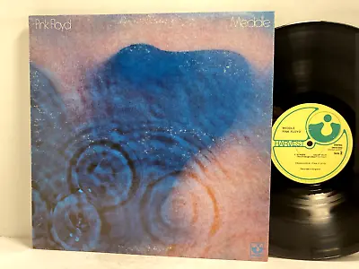 Pink Floyd - Meddle LP - Harvest SMAS 832 - Tested EX Vinyl - Gatefold Beautiful • $63