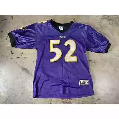 Vintage Ravens Starter Jersey - Purple 48/L • $30