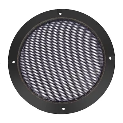 2 3 4 5 6.8 8 Car Subwoofer Speaker Cover Circle Grill Mesh • $16.10