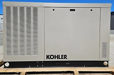 Kohler 30RCLA-Base50 30KW 120/240V Single Phase Standby Generator With Heater • $14499.99