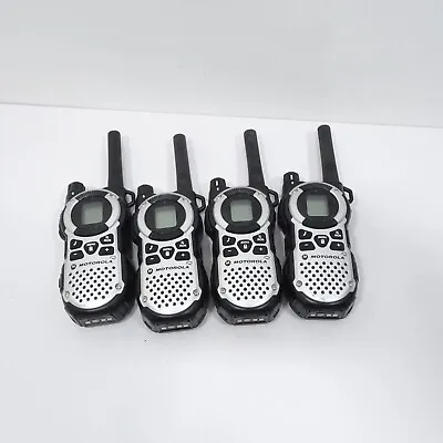 Lot Of 4 Motorola Talkabout MT352R Two Way Radios NO Batteries Or Charger • $39.99