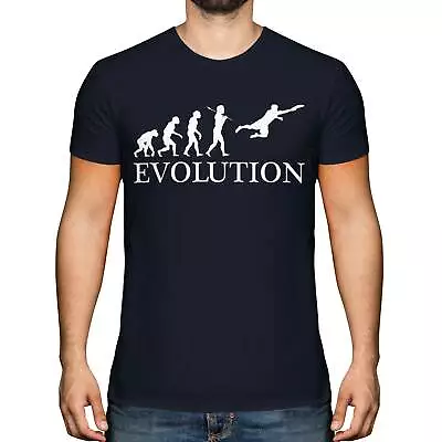 Ultimate Frisbee Evolution Mens T-shirt Tee Top Gift Mug Gift S • £9.95