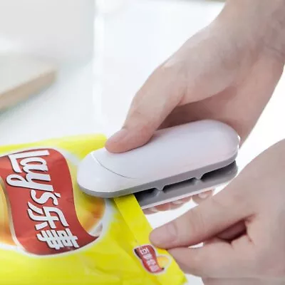 Chip Bag Resealer Portable Mini Package Air Tight Re Sealer Snack Seal Heat LN • $8.27