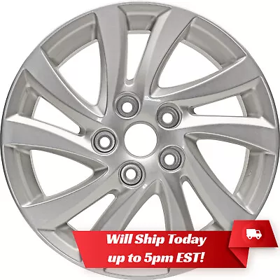 New 16  Replacement Alloy Wheel Rim For 2012 2013 Mazda 3 64946 • $147