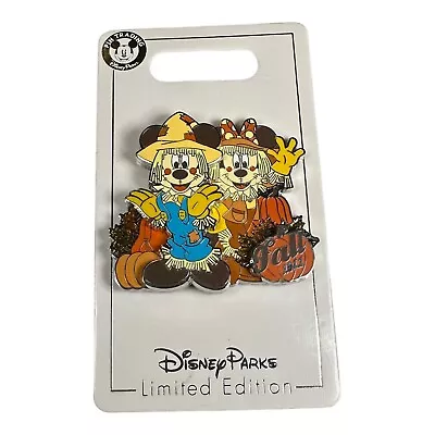 Disney Parks Mickey & Minnie Mouse Fall 2021 Pin • $18.71