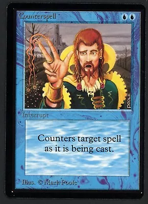 ***Beta Counterspell*** MTG Beta Magic Kid Icarus • $242.50