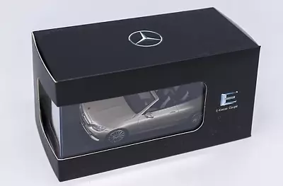 1:43 Original Mercedes-Benz E-Class E300 Mercedes-Benz E-Class Coupe Car Model • $29.99