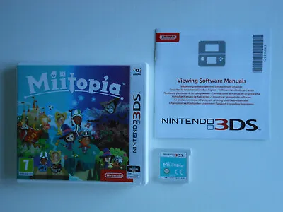 Miitopia * Nintendo 3ds Game 100% Genuine . Fast Post • £9.98