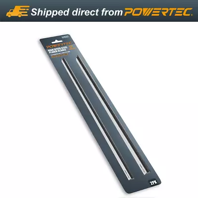 POWERTEC 12 Inch Planer Blades For Makita 2012 2012NB 793346-8 Knives 2PK • $33.25