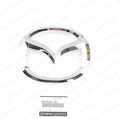 Genuine Mazda 13-15 Cx-5 Cx-9 Front Radiator Grille Chrome Emblem Kdy5-51-741 • $49