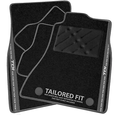 To Fit Jaguar XJ8 Soverign LWB 1997-2003 Tailored Car Mats + TDI Stripe • £34.99