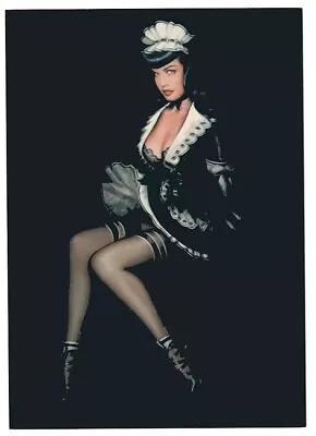 Vintage MAID Bettie Page Wall Poster Art By Olivia De Berardinis 2003 Brand New • $39.95