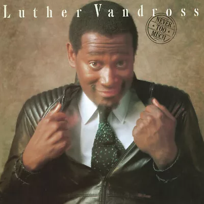 Luther Vandross - Never Too Much [New Vinyl LP] 150 Gram • $24.48