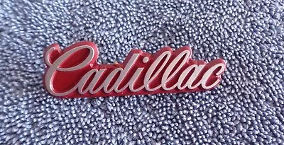 NEW NOS OEM GM 1989 Cadillac Allante Steering Wheel Nameplate Ornament Emblem • $29