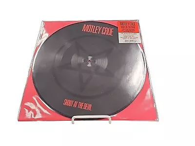 MOTLEY CRUE - Shout At The Devil (PICTURE Vinyl LP) 2023 BMG538914361 NEW/SEALED • $27.95