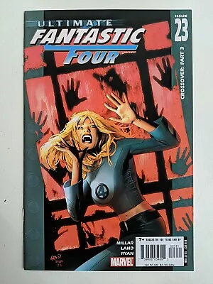 Ultimate Fantastic Four #23 NM Key 2nd App. Marvel Zombies Marvel Comics 2005 • $7.99