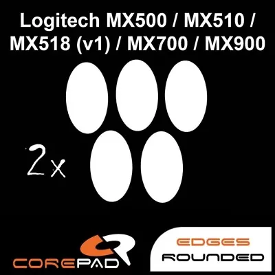 Corepad Skatez Logitech MX500 MX510 MX518 MX700 MX900 Mouse Feet PTFE Teflon • $10.15