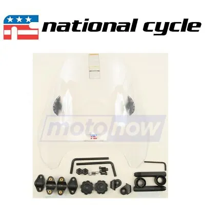 $138.79 • Buy National Cycle Deflector Screen For 2009-2013 Yamaha XVS950CT V Star 950 Sa