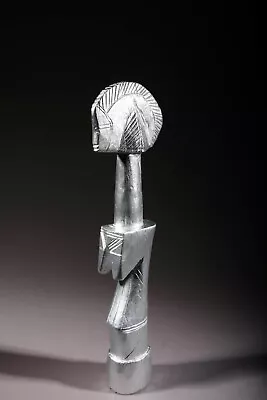 Art Contemporary African Fertility Mossi Silver 141 • $72.95