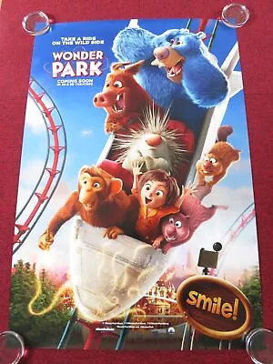 Wonder Park Us One Sheet Rolled Poster Jennifer Garner Mila Kunis 2019 • £13.99