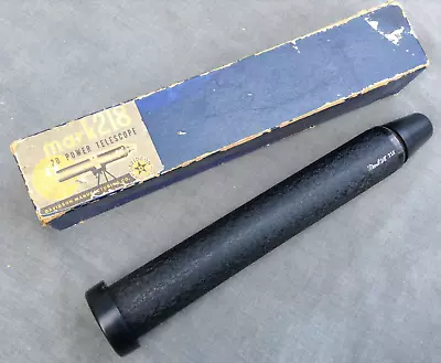 Vintage Davidson Mfg. Telescope Mark 218 - In Cardboard Box • $61.50