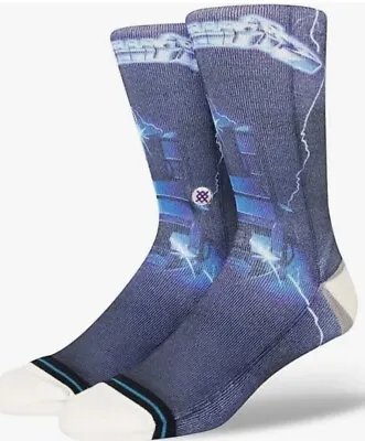 Stance Metallica Ride The Lightning Casual Crew Cushion ChairSocks Size L 9-13 • $22.98