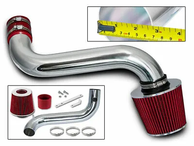 Short Ram Air Intake Kit + RED Filter For 92-95 Chevy S10 Blazer 4.3L CPI V6 • $44.99