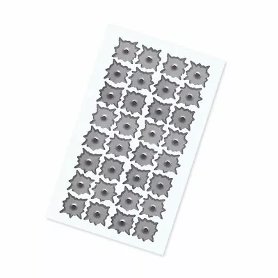 $6.99 • Buy -32 Bullet Holes- Car SUV Truck Funny JDM Window Bumper Vinyl Decal Sticker