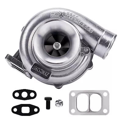 MaXpeedingrods Universal T70 Turbo .70 A/R T3 Flange Oil Turbocharger 550HP • $243.76