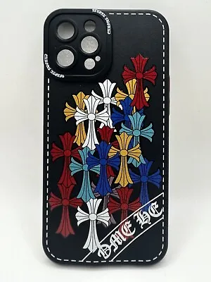 MIAKA IPhone 12 Pro Max Case Cross Gothicism Shockproof Slim Lens TPU Case NWT • $14.99