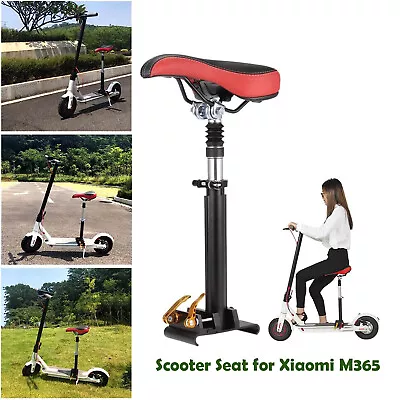 Electric Scooter Seat Cushion Adjustable Bicycle Saddle Seat For M365 M365 PRO • $88.99