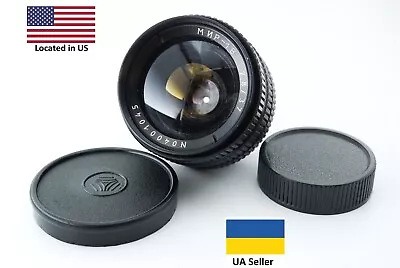 Rare Edition Black Mir-1B (Мир-1В) 2.8/37 Wide-angle Lens M42 Mount • $197.99