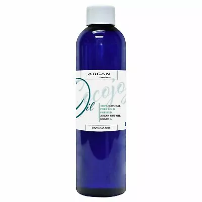 8 Oz 100 Pure & Natural Cold Pressed Unrefined Extra Virgin Argan Oil Of Morocco • $15.39