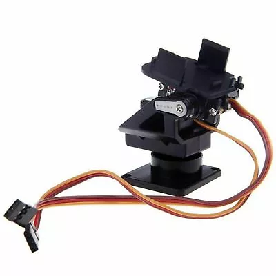 Pan-Tilt 2-Axis Servo Gimbal For FPV Quadcopter Car Plane With 2pcs 9g Servo • $12.79