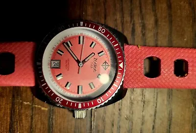 Zodiac Seadragon Woman Pink ZO224 Swiss Made Dive Watch  WR 300m 40mm  • $145