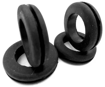 1  Hole Rubber Grommet Cable Wiring Bushing For 1  Hole 1/16  Panel Has 3/4  ID • $46.61