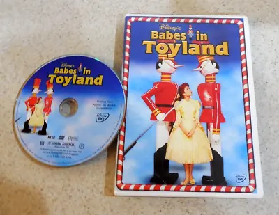 Babes In Toyland Disney 1961 Ray Bolger Tommy Sands Annette Funicello E Wynn DVD • $7.99