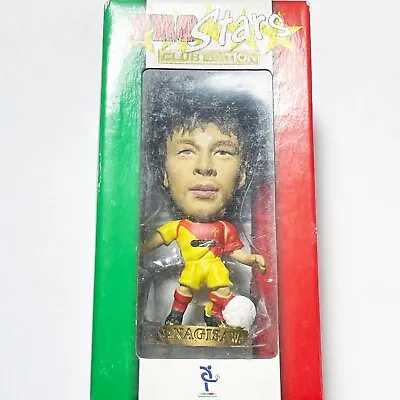 YANAGISAWA Messina Away Corinthian Prostars Japan Club Gold Window Box CG296 • £4.99