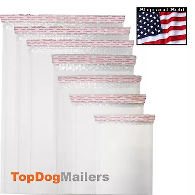 Poly Bubble Mailers Padded Envelops #00 #0 #1 #2 #3 #4 #5 #6 #7 Self Seal Bulk • $54.95