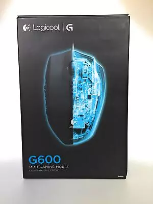 Logicool MMO Gaming Mouse G600R • $141.11
