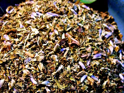 Tea Fragrant Peppermint & Lavender Herbal Premium Blend Natural No Caffeine  • $5.47