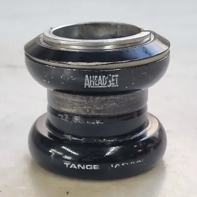 Tange Japan 1 1/8” Headset 1/8in Aheadset Black • £5.99