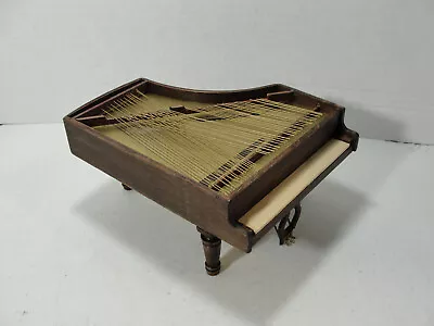 Vintage Dollhouse Piano  1:12 Scale Miniature Furniture • $10