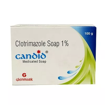 £8.82 • Buy Candid Soap Medicated Anti-fungal Bathing Bar 75g & 125g By Glenmark