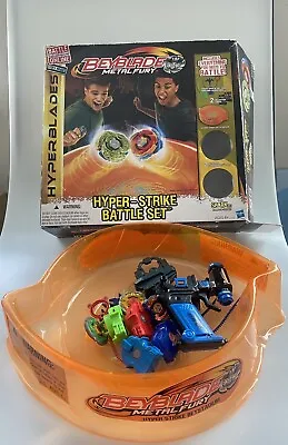 Beyblade Hyper Strike Stadium Hyperblades HASBRO METAL FURY • $99.99