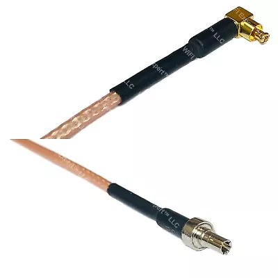 RG316 MC CARD MALE ANGLE To CRC9 Male RF Cable Rapid-SHIP LOT • $10.74